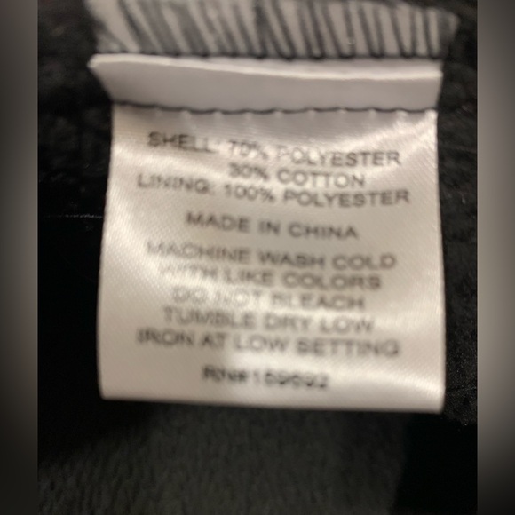 NWT Jack South NY Red Plaid Flannel Shirt Jacket Shacket Sherpa Lining Size L - Picture 7 of 9